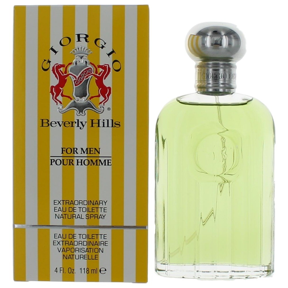 Beverly Hills – Giorgio Eau de Toilette Spray for Men (4 oz) product image