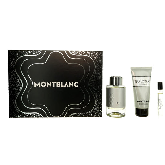 Mont Blanc – Explorer Platinum Fragrance for Men product image