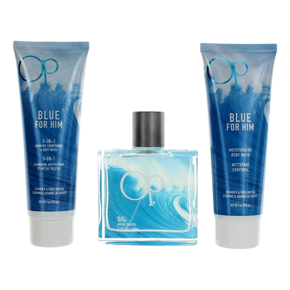 Ocean Pacific – OP Blue Fragrance for Men product image