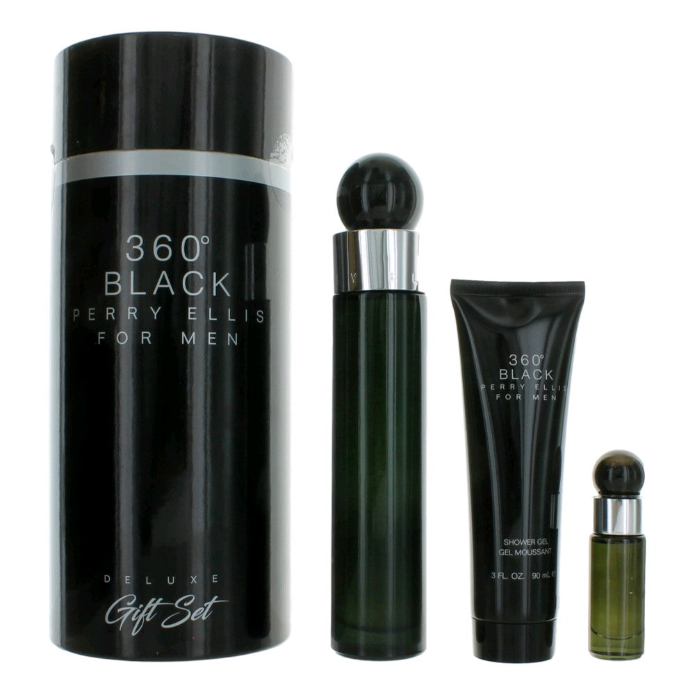 Perry Ellis – Perry Ellis 360 Black Fragrance for Men product image