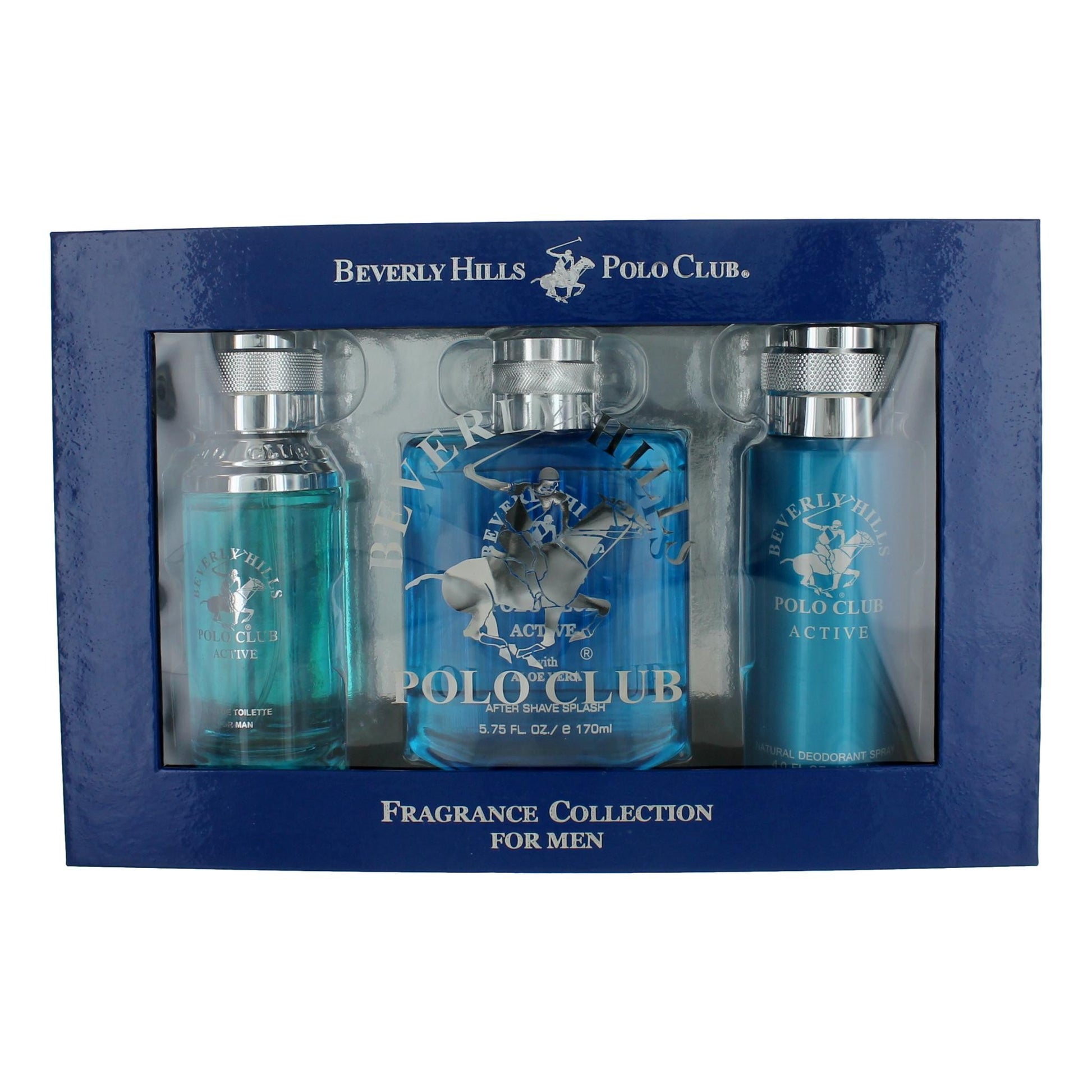 Beverly Hills Polo Club – BHPC Active Fragrance for Men product image