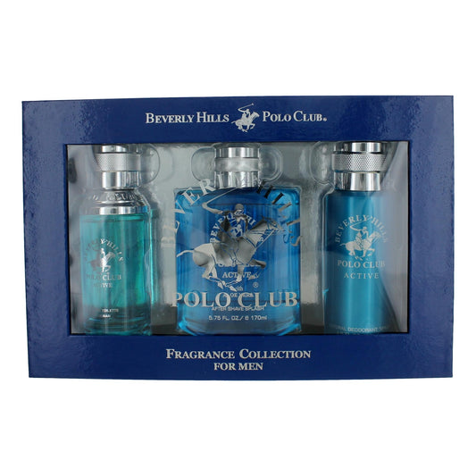 Beverly Hills Polo Club – BHPC Active Fragrance for Men product image
