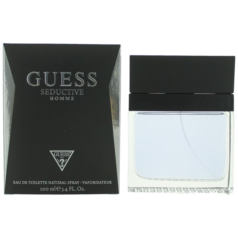 Guess – Guess Seductive Eau de Toilette Spray for Men (3.4 oz) product image