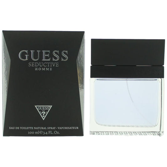 Guess – Guess Seductive Eau de Toilette Spray for Men (3.4 oz) product image