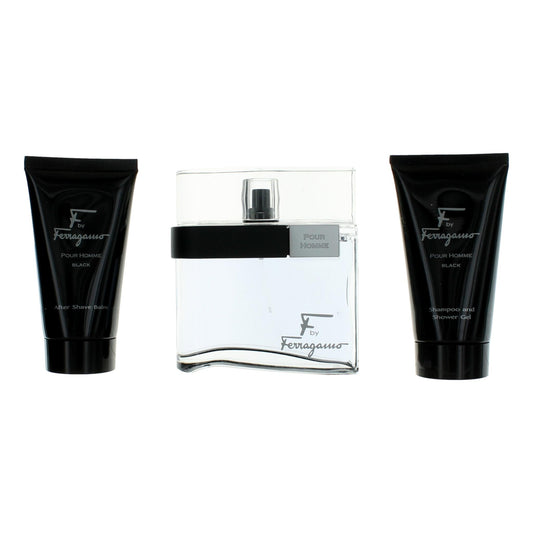 Salvatore Ferragamo – F Black Fragrance for Men product image