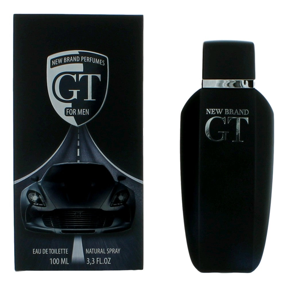 New Brand – GT Eau de Toilette Spray for Men (3.4 oz) product image