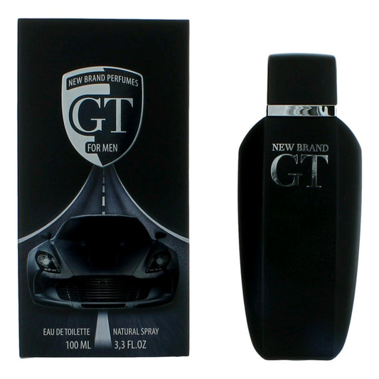 New Brand – GT Eau de Toilette Spray for Men (3.4 oz) product image