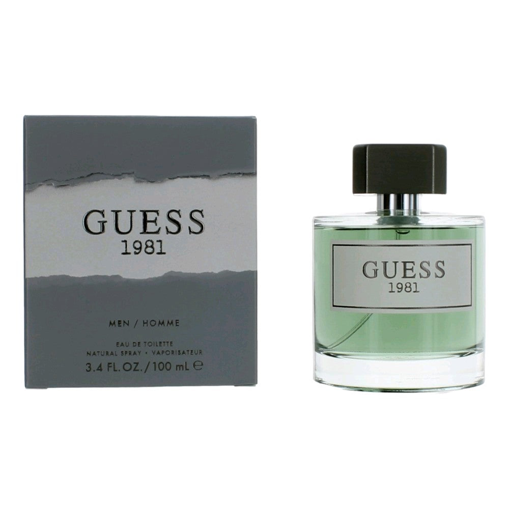 Guess – Guess 1981 Eau de Toilette Spray for Men (3.4 oz) product image