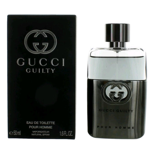 Gucci – Gucci Guilty Pour Homme Eau de Toilette Spray for Men (1.6 oz) product image