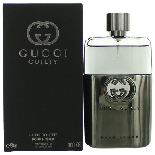 Gucci – Gucci Guilty Pour Homme Eau de Toilette Spray for Men (3 oz) product image