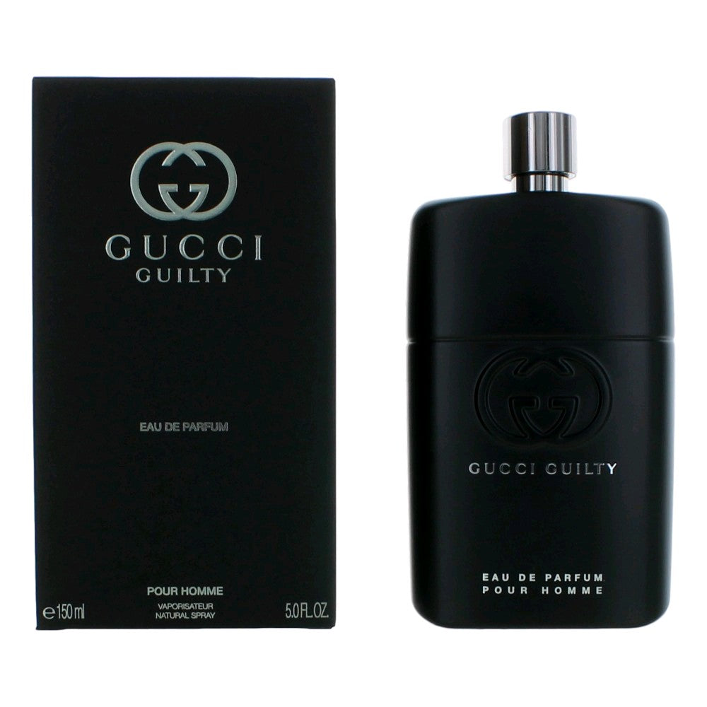 Gucci – Gucci Guilty Pour Homme Eau de Parfum Spray for Men (5 oz) product image