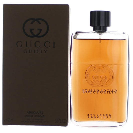 Gucci – Gucci Guilty Absolute Pour Homme Eau de Parfum Spray for Men (3 oz) product image