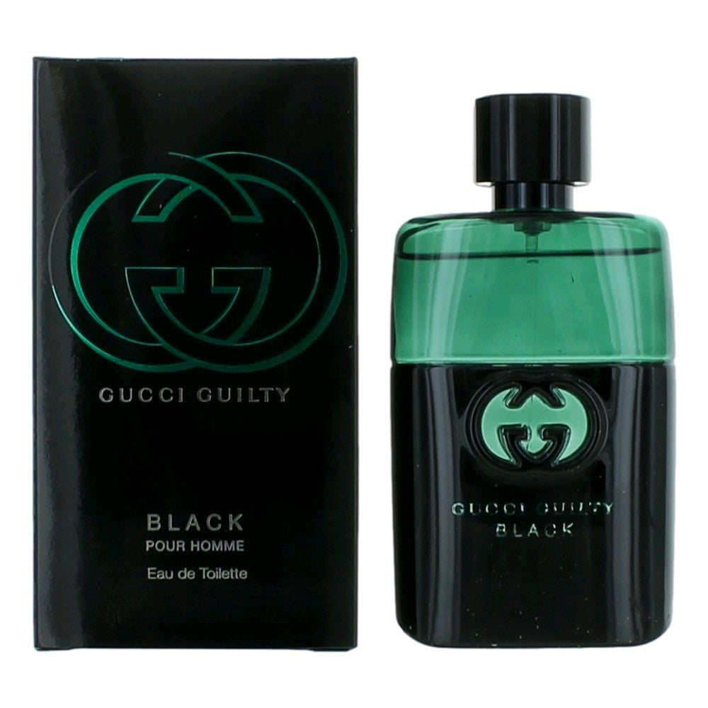 Gucci – Gucci Guilty Black Pour Homme Eau de Toilette Spray for Men (1.6 oz) product image