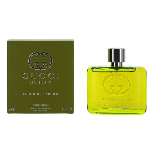 Gucci – Gucci Guilty Elixir De Parfum Pour Homme Fragrance for Men (2 oz) product image