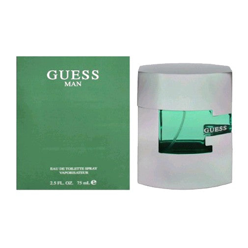 Guess – Guess Man by Parlux Eau de Toilette Spray for Men (2.5 oz) product image
