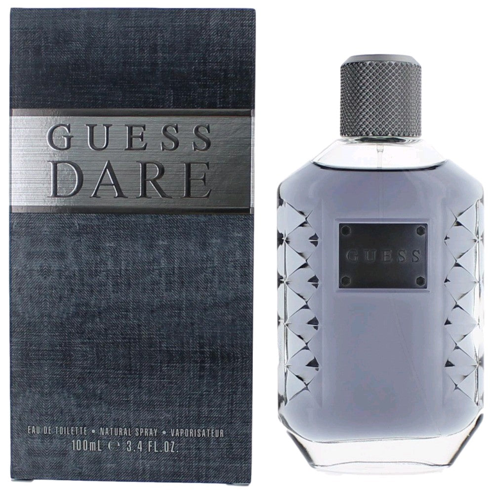 Guess – Guess Dare Eau de Toilette Spray for Men (3.4 oz) product image