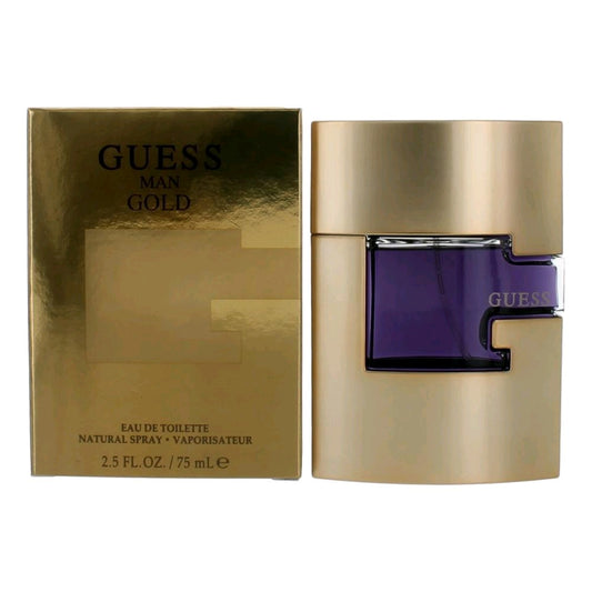 Guess – Guess Gold Eau de Toilette Spray for Men (2.5 oz) product image