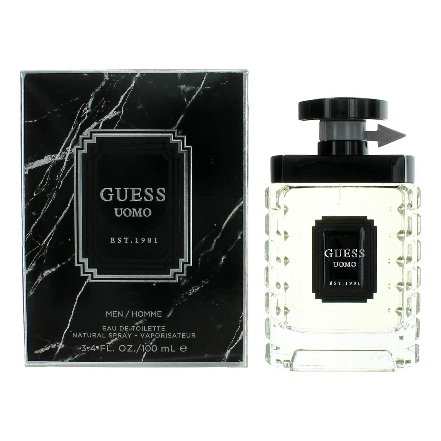 Guess – Guess Uomo Eau de Toilette Spray for Men (3.4 oz) product image