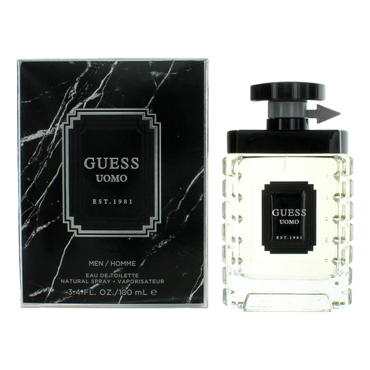 Guess – Guess Uomo Eau de Toilette Spray for Men (3.4 oz) product image