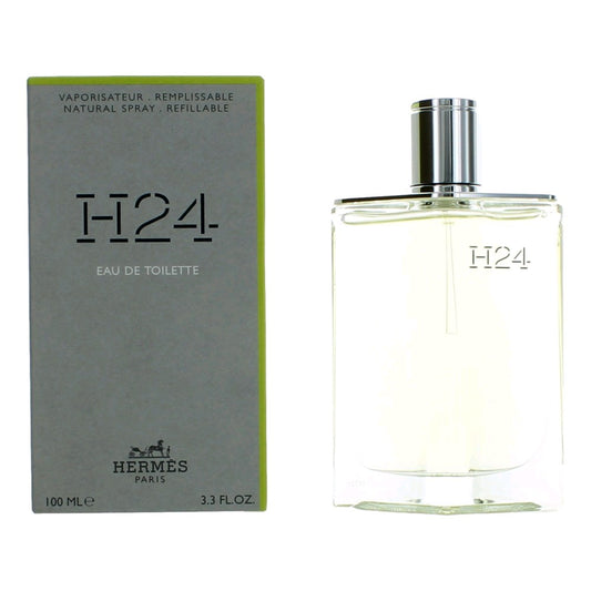 Hermes – H24 Eau de Toilette Spray for Men (3.3 oz) product image