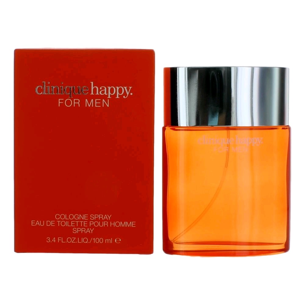Clinique – Happy Fragrance for Men (3.4 oz) product image
