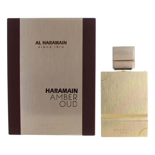 Al Haramain – Amber Oud Gold Edition Eau de Parfum Spray for Unisex (6.7 oz) product image