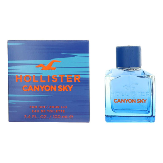 Hollister – Canyon Sky Eau de Toilette Spray for Men (3.4 oz) product image