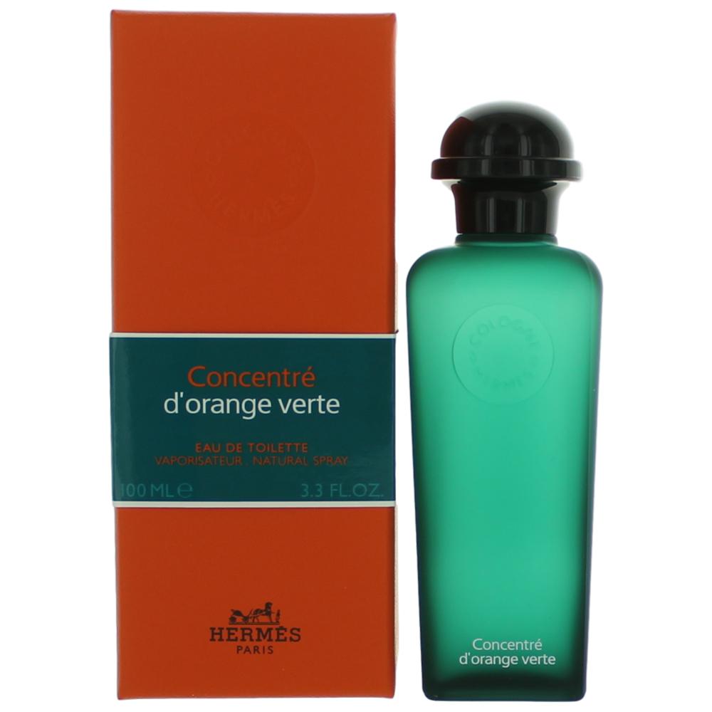 Hermes – Concentre d'Orange Verte Eau de Toilette Spray for Unisex (3.3 oz) product image