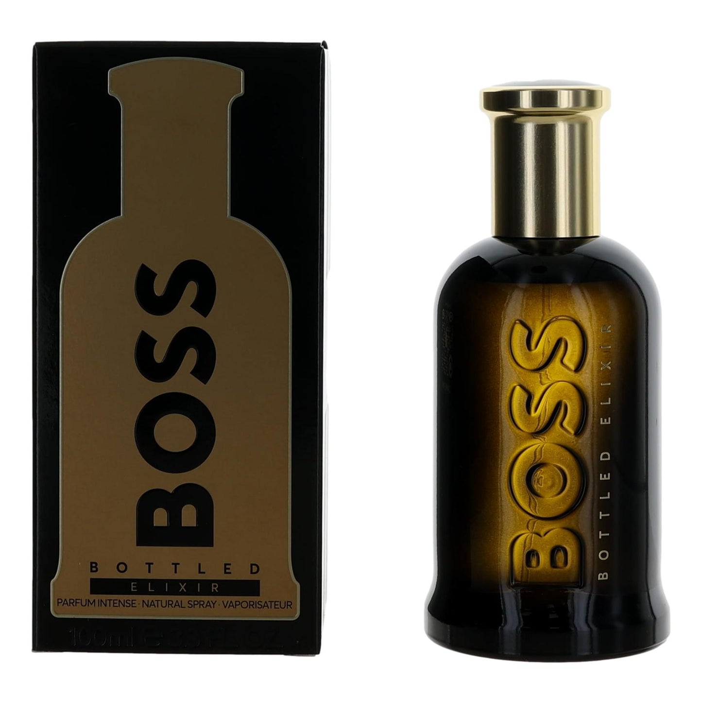 Hugo Boss – Boss Bottled Elixer Fragrance for Men (3.4 oz) product image