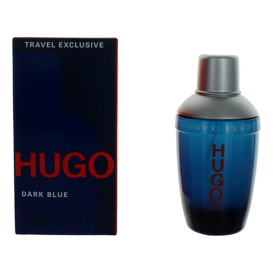 Hugo Boss – Hugo Dark Blue Eau de Toilette Spray for Men (2.5 oz) product image