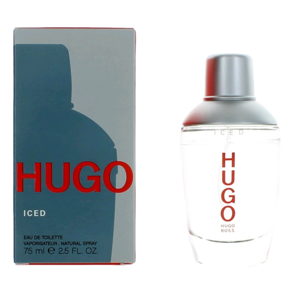 Hugo Boss – Hugo Iced Eau de Toilette Spray for Men (2.5 oz) product image