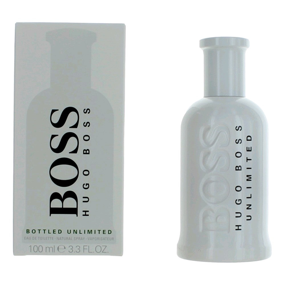 Hugo Boss – Boss Bottled Unlimited Eau de Toilette Spray for Men (3.3 oz) product image