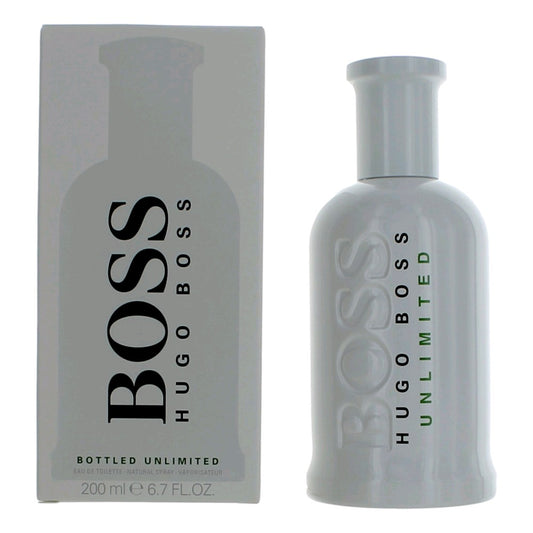 Hugo Boss – Boss Bottled Unlimited Eau de Toilette Spray for Men (6.7 oz) product image