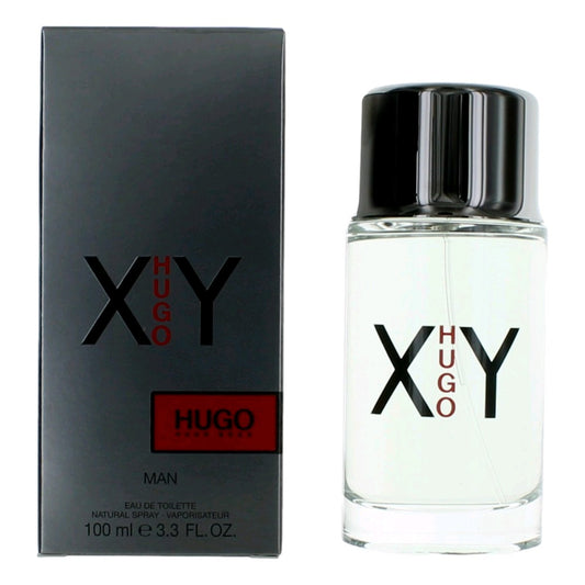 Hugo Boss – Hugo XY Eau de Toilette Spray for Men (3.3 oz) product image