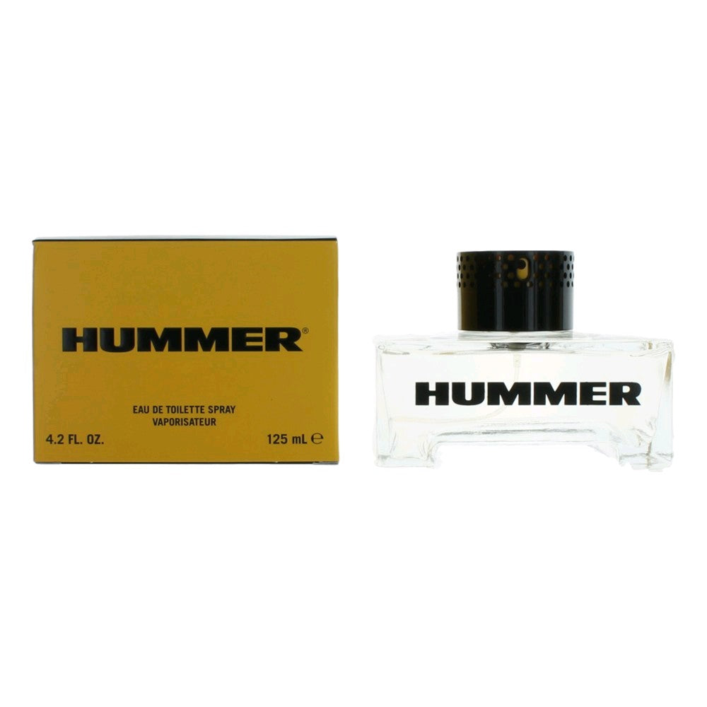 Hummer – Hummer Eau de Toilette Spray for Men (4.2 oz) product image