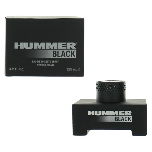 Hummer – Hummer Black Eau de Toilette Spray for Men (4.2 oz) product image