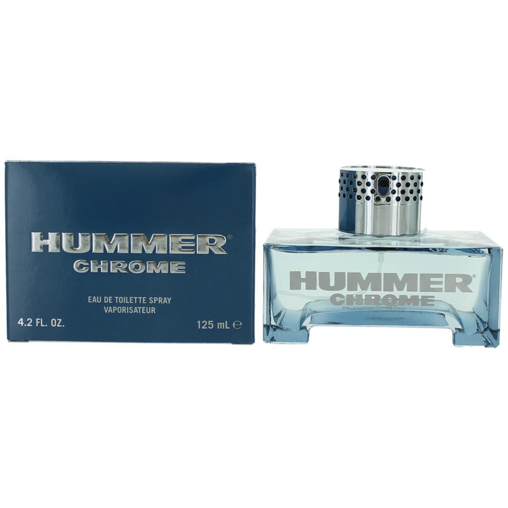 Hummer – Hummer Chrome Eau de Toilette Spray for Men (4.2 oz) product image