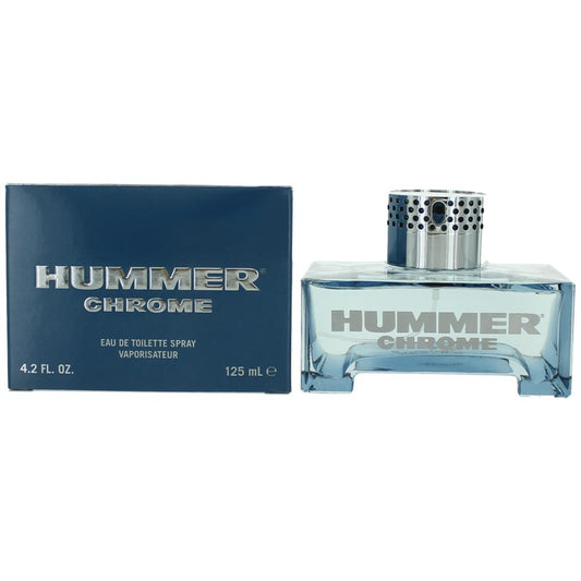 Hummer – Hummer Chrome Eau de Toilette Spray for Men (4.2 oz) product image