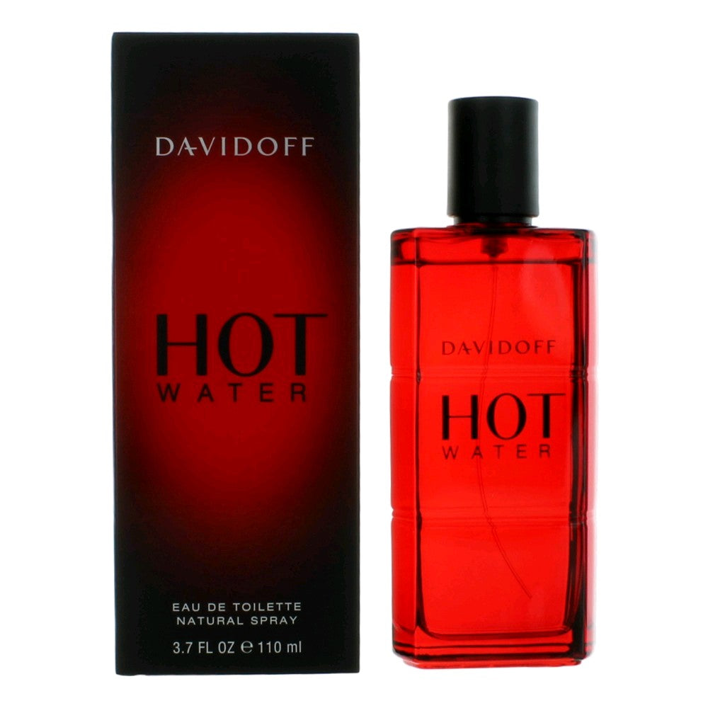 Davidoff – Hot Water Eau de Toilette Spray for Men (3.7 oz) product image