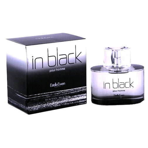 Estelle Ewen – In Black Eau de Toilette Spray for Men (3.4 oz) product image