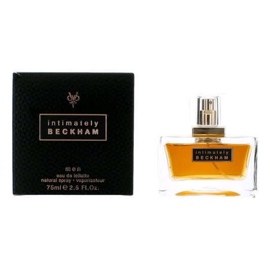 David Beckham – Intimately Beckham Eau de Toilette Spray for Men (2.5 oz) product image