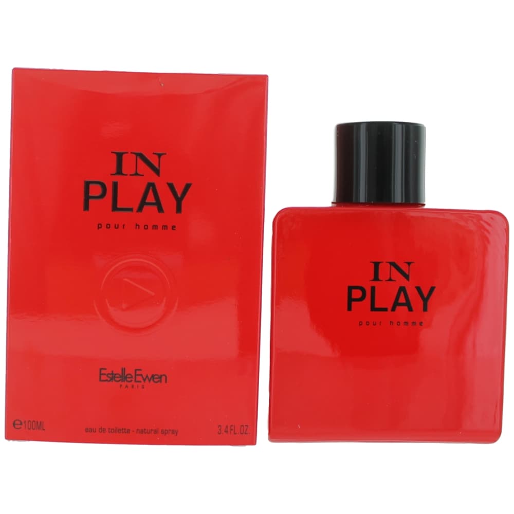 Estelle Ewen – In Play Eau de Toilette Spray for Men (3.4 oz) product image