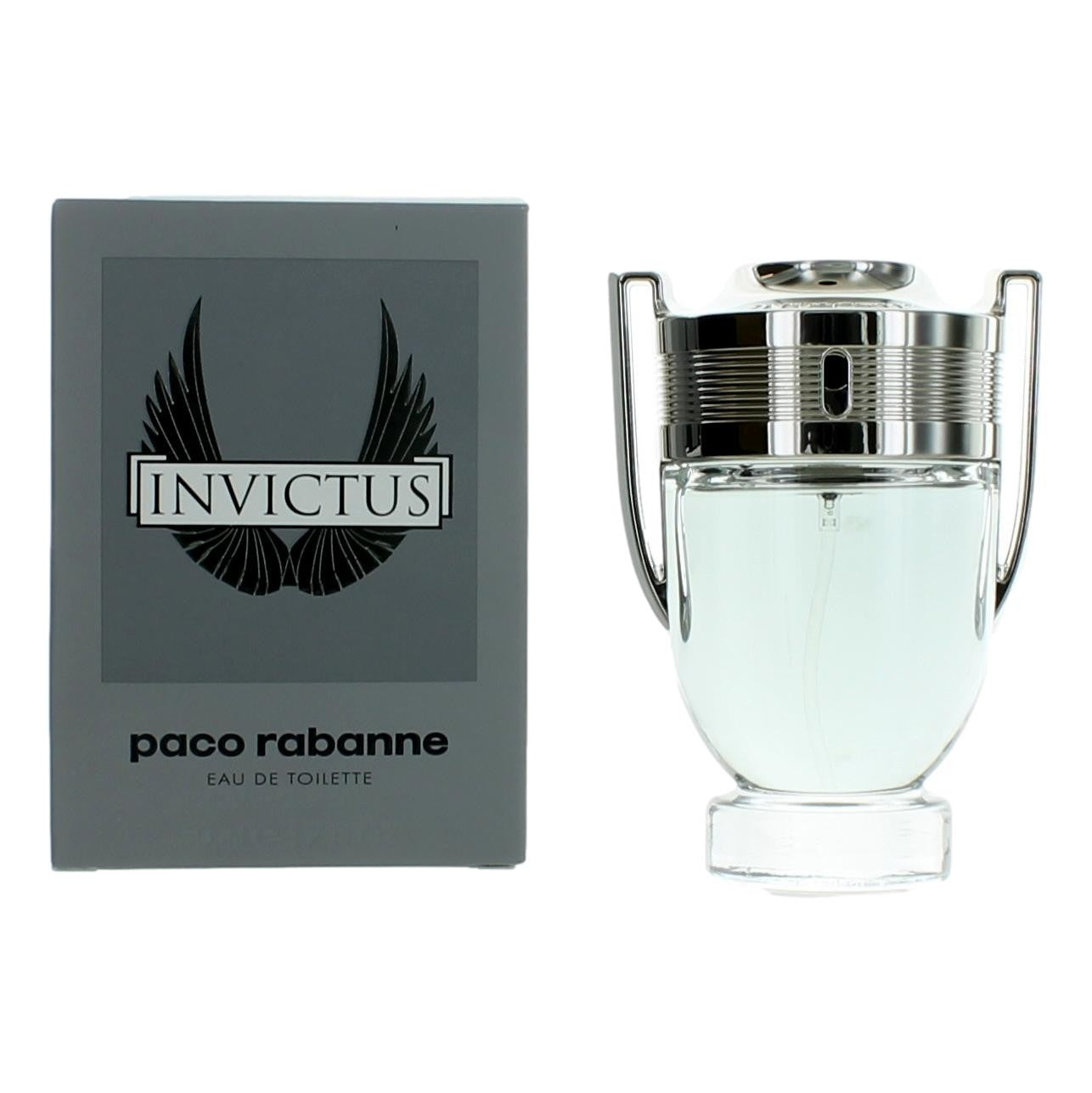 Paco Rabanne – Invictus Eau de Toilette Spray for Men (1.7 oz) product image