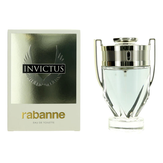 Paco Rabanne – Invictus Eau de Toilette Spray for Men (3.4 oz) product image
