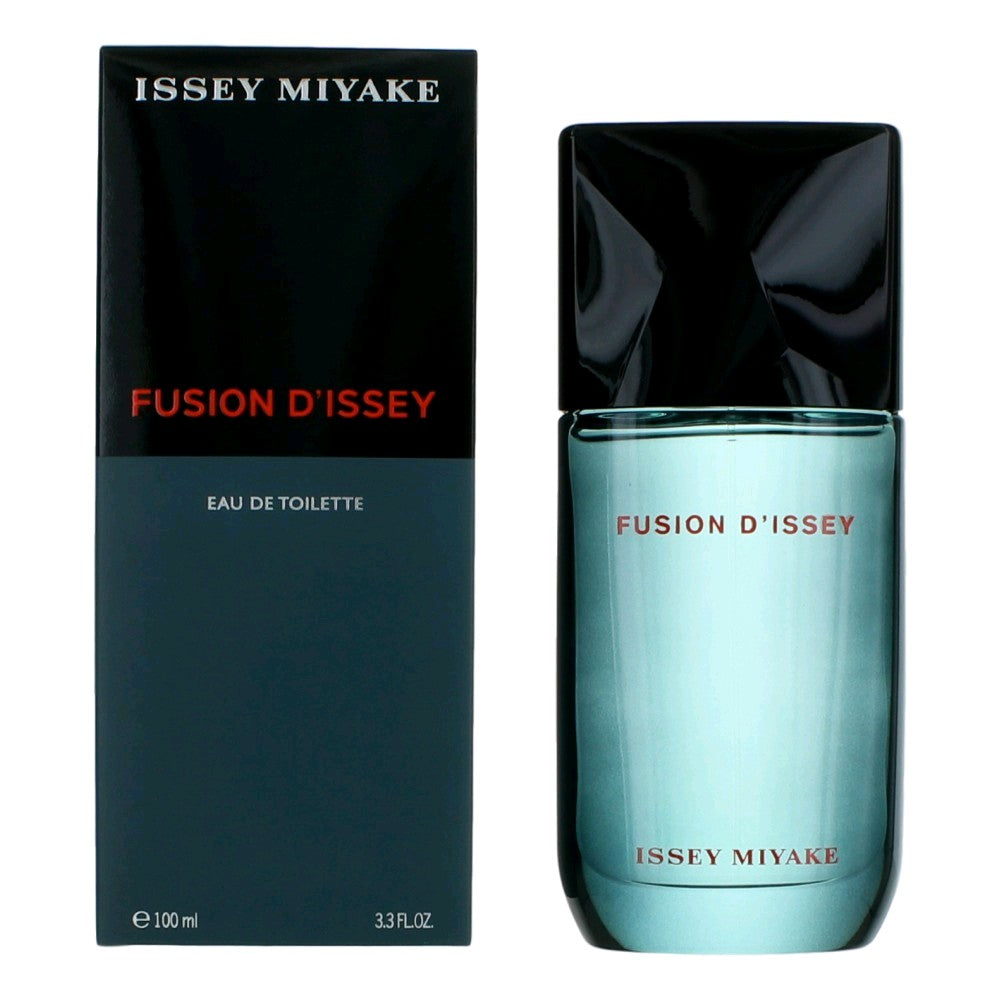 Issey Miyake – Fusion D'Issey Eau de Toilette Spray for Men (3.3 oz) product image
