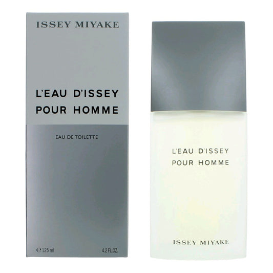 Issey Miyake – L'eau D'Issey Pour Homme Eau de Toilette Spray for Men (4.2 oz) product image