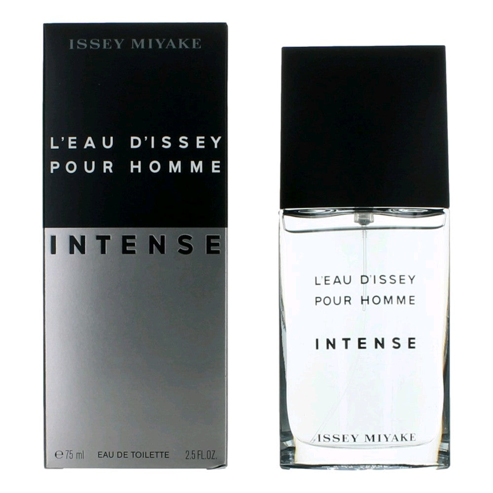 Issey Miyake – L'eau D'issey Intense Eau de Toilette Spray for Men (2.5 oz) product image