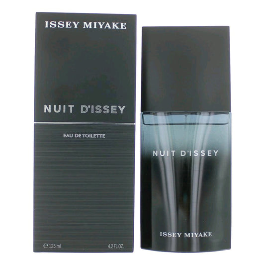 Issey Miyake – Nuit D'Issey Eau de Toilette Spray for Men (4.2 oz) product image