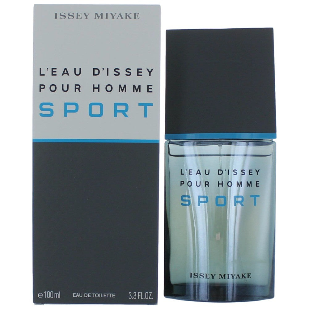 Issey Miyake – L'eau D'Issey Pour Homme Sport Eau de Toilette Spray for Men (3.3 oz) product image