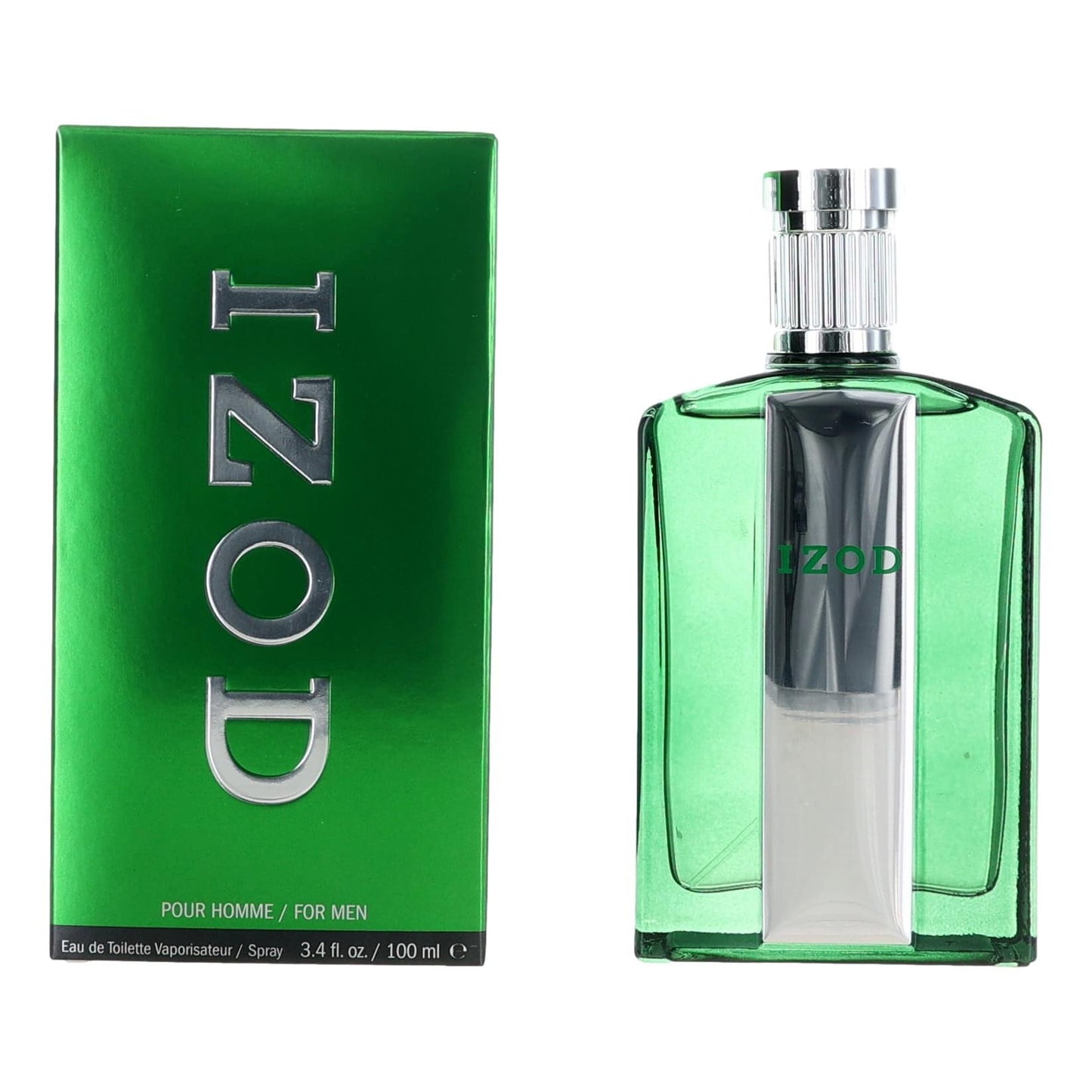 Izod – Izod Legacy Green Eau de Toilette Spray for Men (3.4 oz) product image
